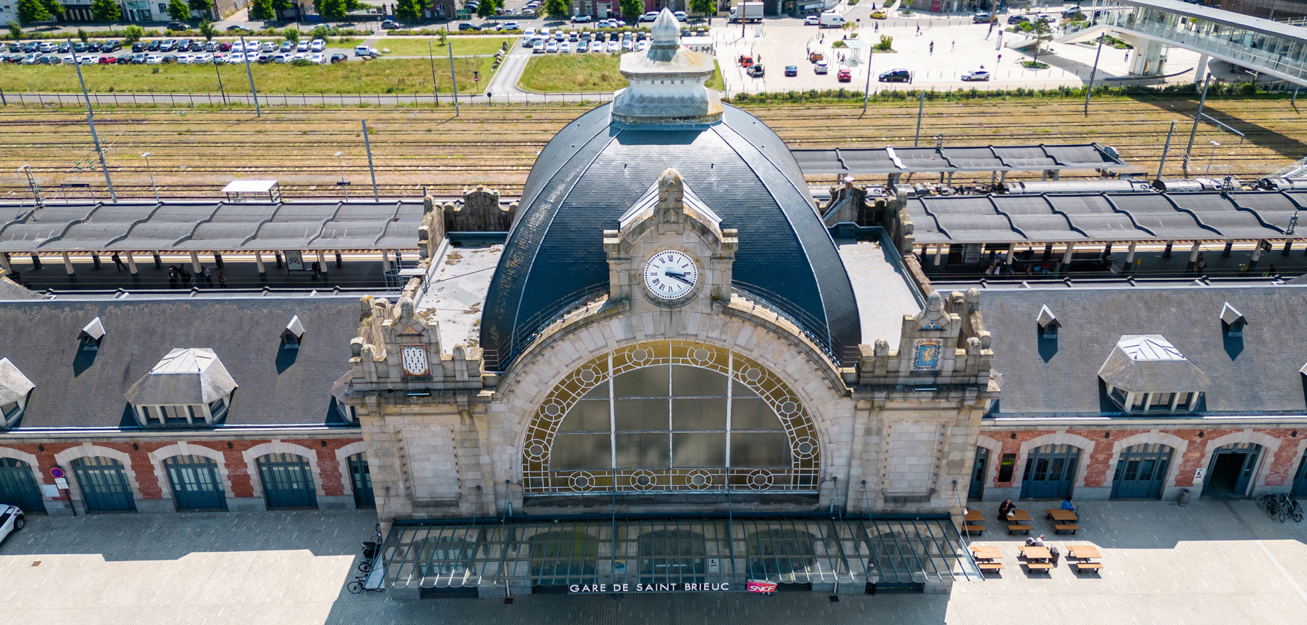 Gare de Saint-Brieuc