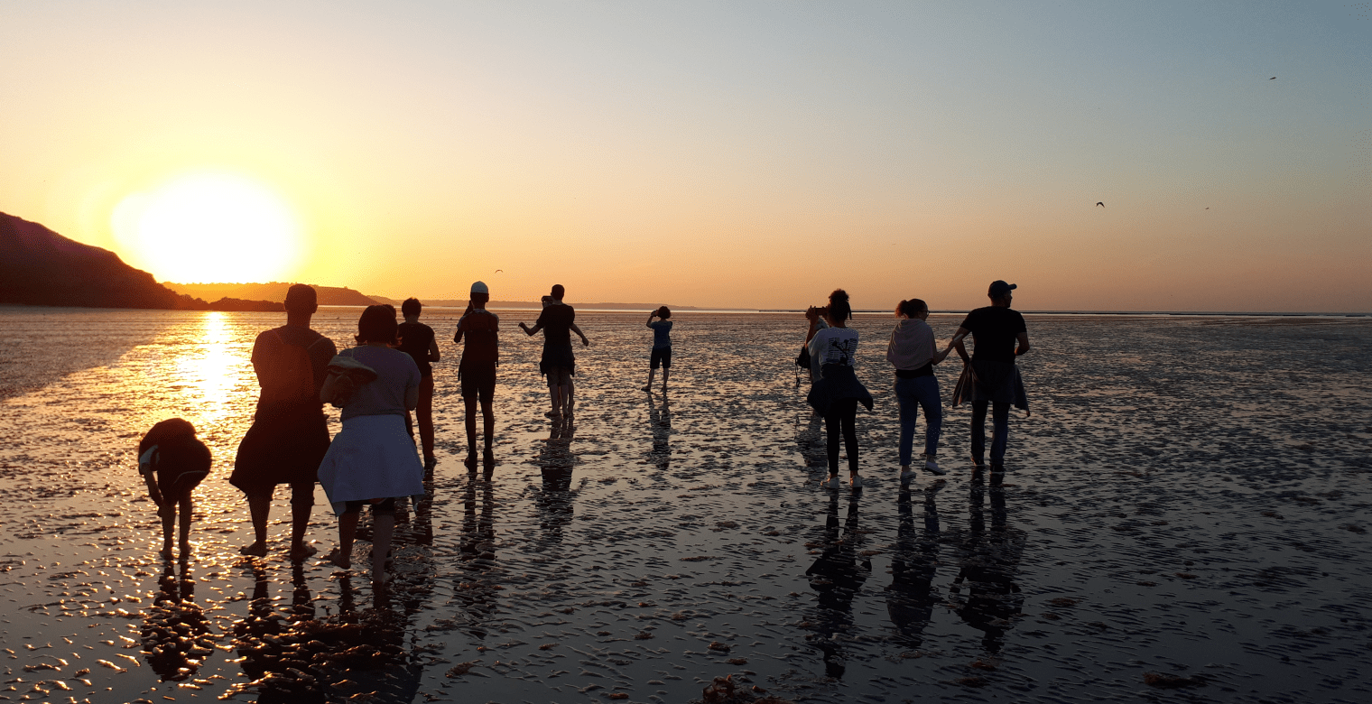 Animation-Coucher-de-soleil-en-baie-de-Saint-Brieuc