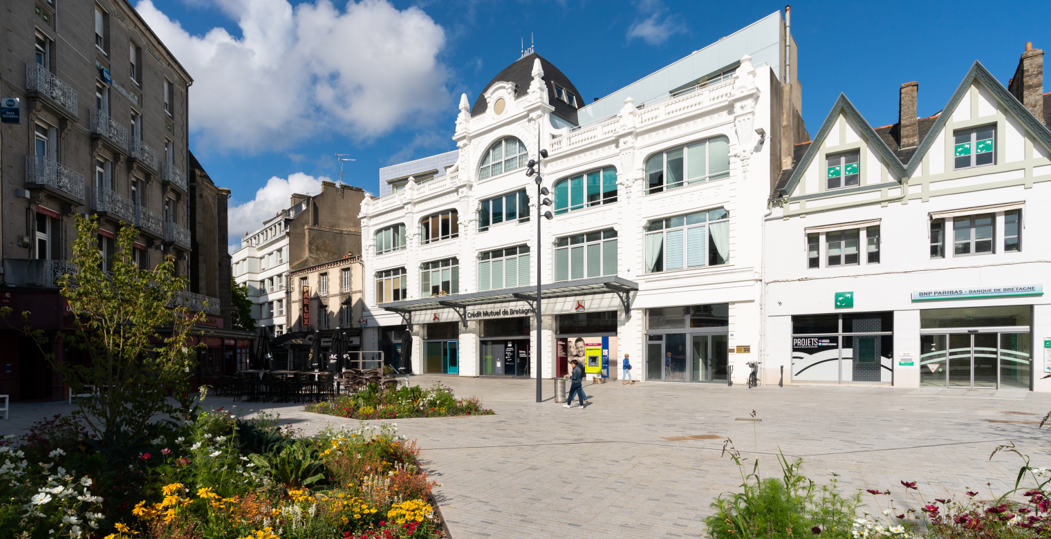 Place duguesclin Saint-Brieuc