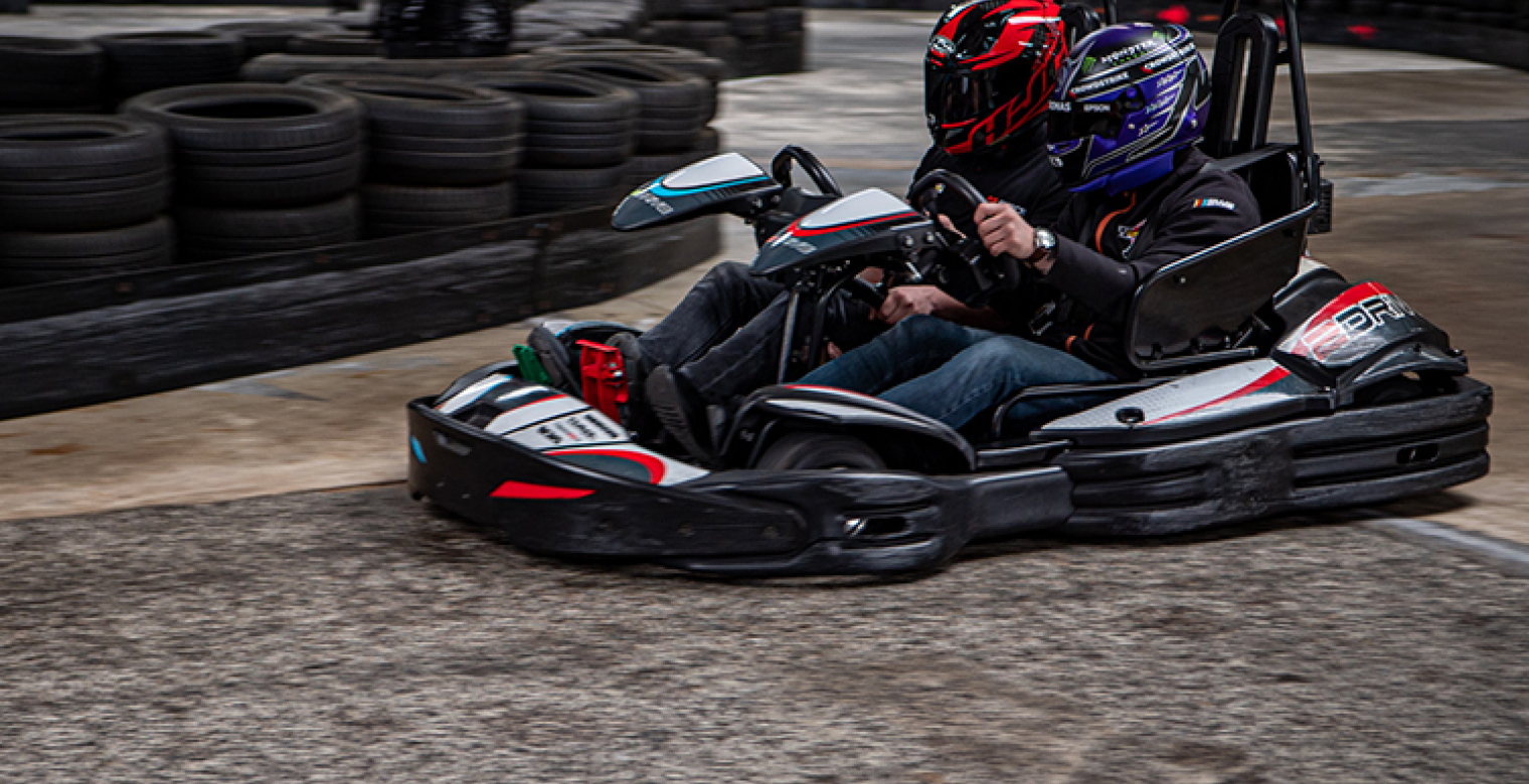 Karting-séminaire