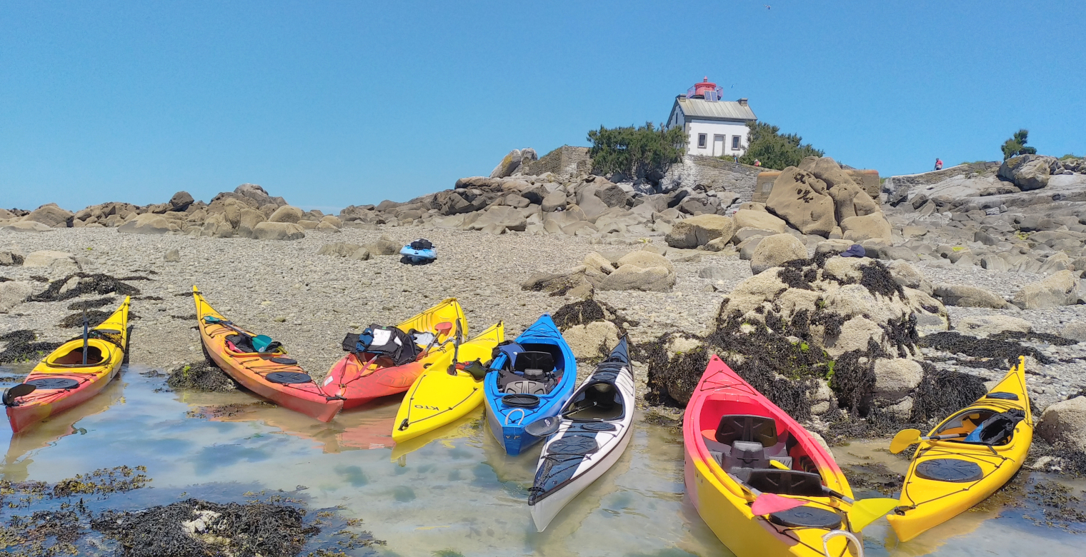 Kayak Bretagne Saint-Quay-Portrieux Guy Kayak